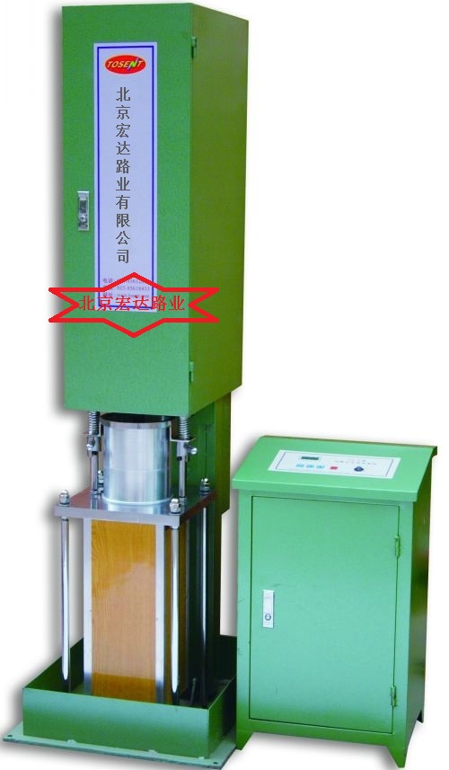 馬歇爾電動(dòng)擊實(shí)儀結(jié)構(gòu)圖