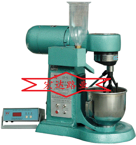 北京試驗(yàn)儀器水泥膠砂攪拌機(jī)圖